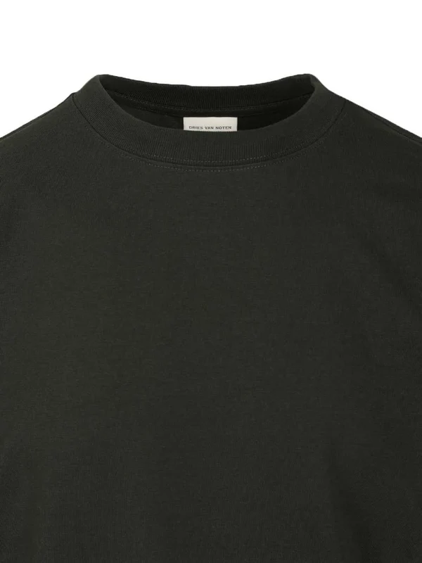 Dries Van Noten Green Half Sleeve - Image 3