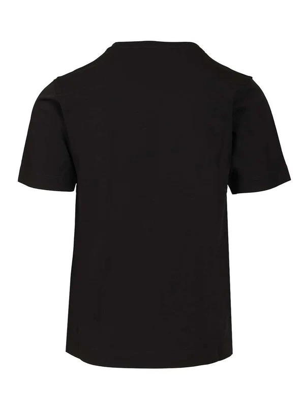 Dries Van Noten Black Half Sleeve - Image 2