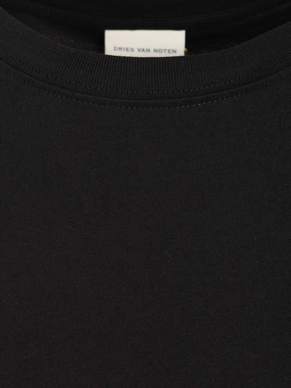 Dries Van Noten Black Half Sleeve - Image 3
