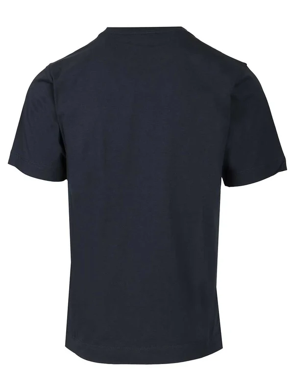 Dries Van Noten Blue Half Sleeve - Image 2