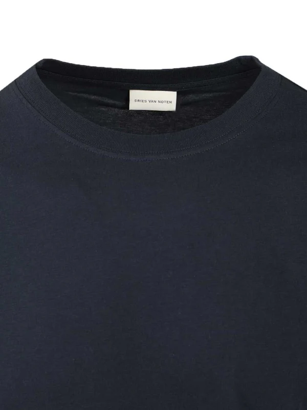 Dries Van Noten Blue Half Sleeve - Image 3