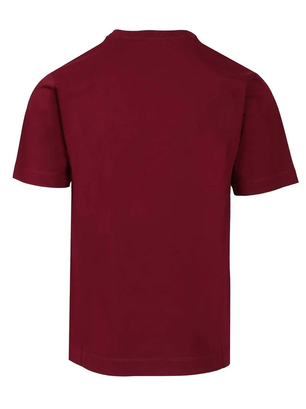Dries Van Noten Red Half Sleeve - Image 2