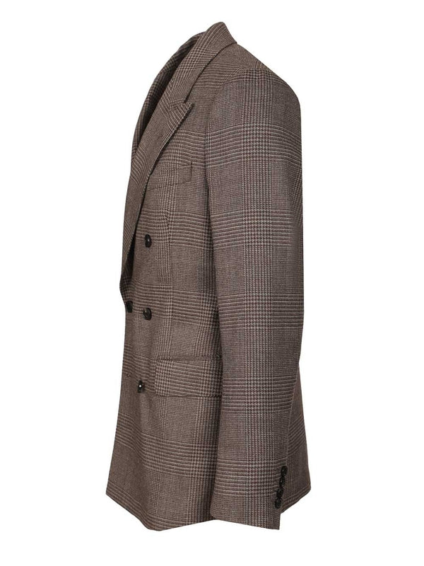 Dries Van Noten Brown Tailored Jackets - Image 3