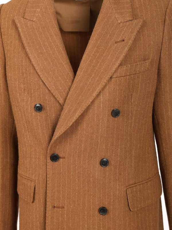 Dries Van Noten Brown Tailored Jackets - Image 5