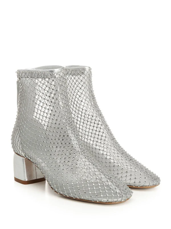 Forte_Forte Grey Ankle Boots - Image 2