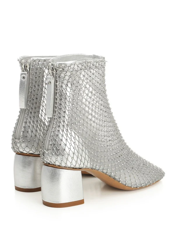 Forte_Forte Grey Ankle Boots - Image 3