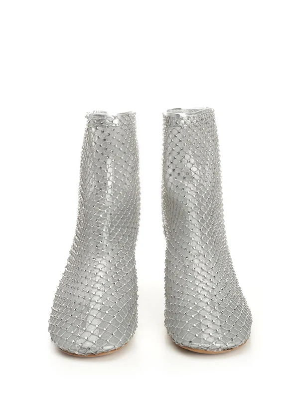 Forte_Forte Grey Ankle Boots - Image 5