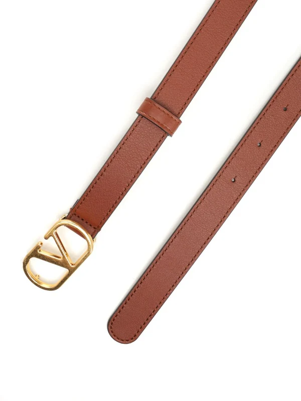 Valentino Brown Leather Belts - Image 2