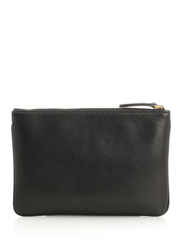 Valentino Black Brown Clutch Bags - Image 3