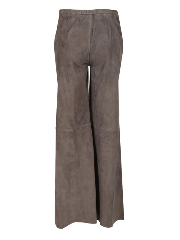 Forte_Forte Grey Trousers - Image 2