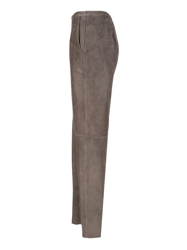 Forte_Forte Grey Trousers - Image 3