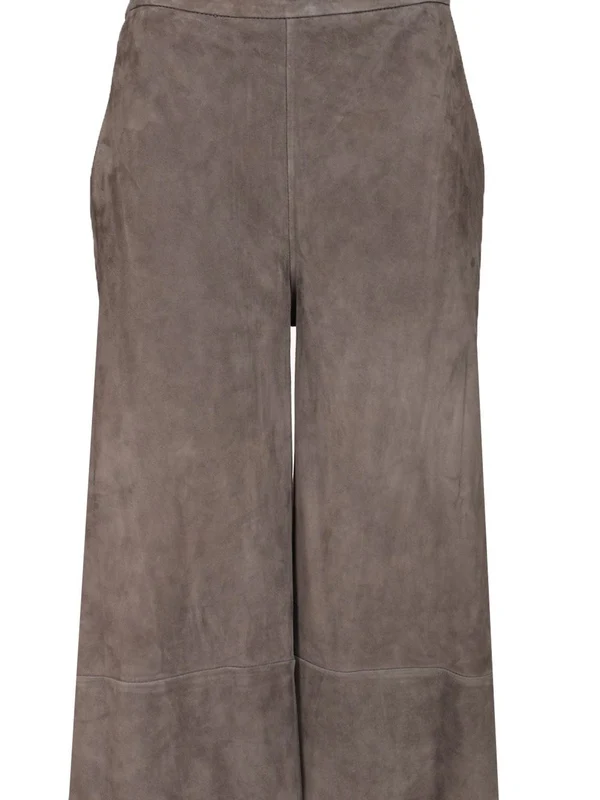 Forte_Forte Grey Trousers - Image 4