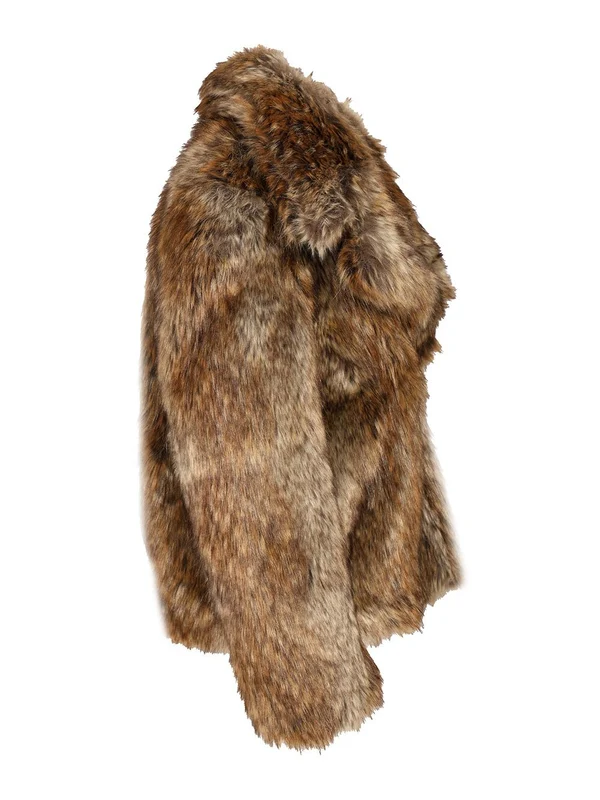 Mm6 Maison Margiela Brown Fur & Shearling - Image 3
