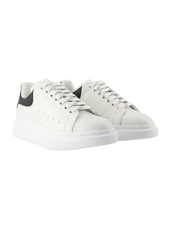Alexander Mcqueen White Low Top Sneakers - Image 2