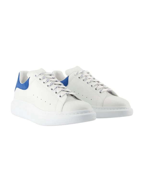 Alexander Mcqueen White Low Top Sneakers - Image 2
