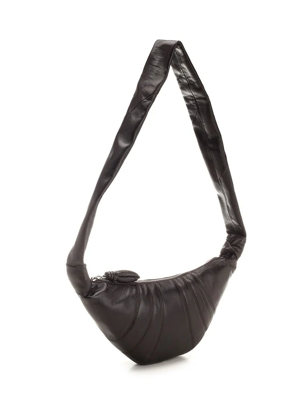Lemaire Brown Cross Bags - Image 2