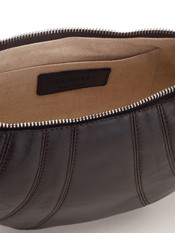 Lemaire Brown Cross Bags - Image 4