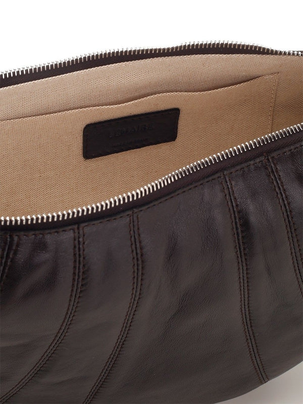 Lemaire Brown Cross Bags - Image 4