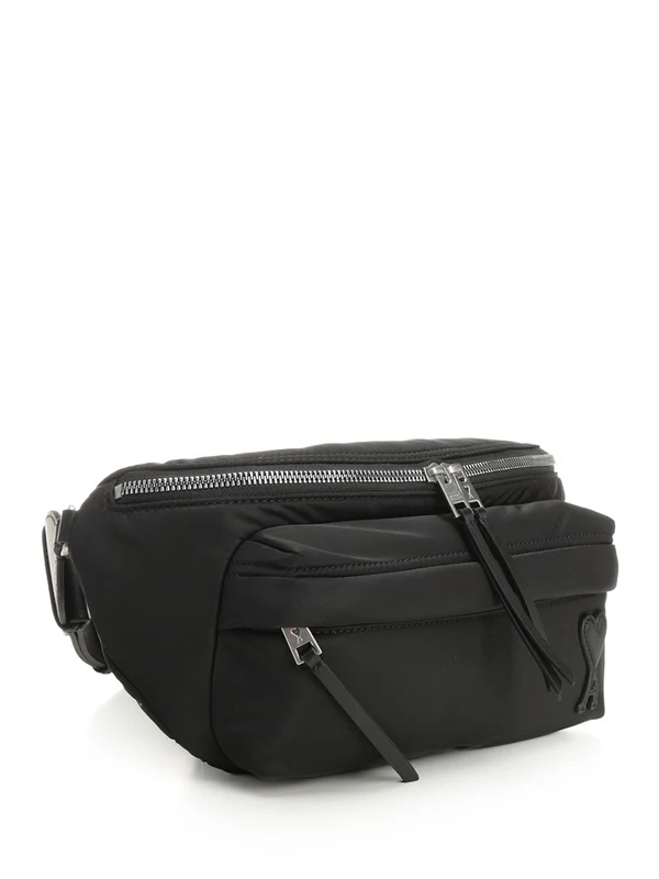 Ami Black Belt Bags - Image 2