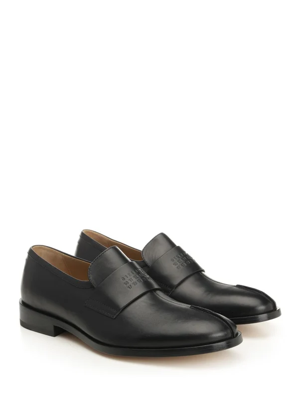 Mm6 Maison Margiela Black Loafers - Image 2