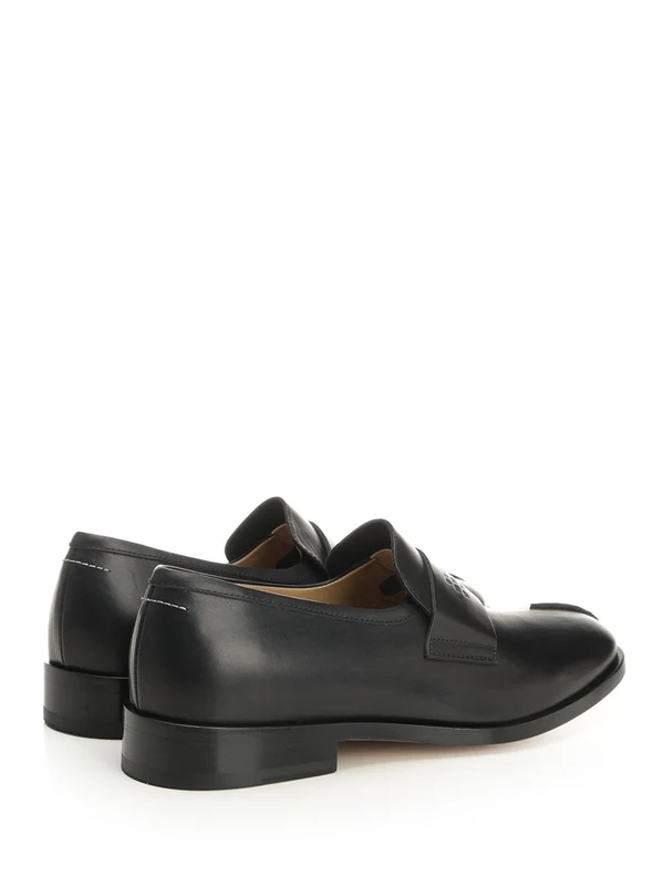 Mm6 Maison Margiela Black Loafers - Image 3