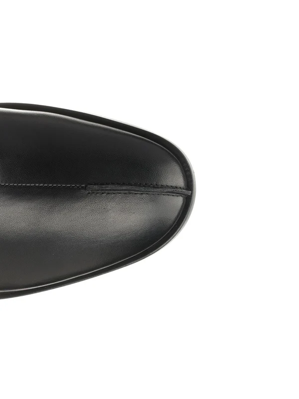 Mm6 Maison Margiela Black Loafers - Image 4