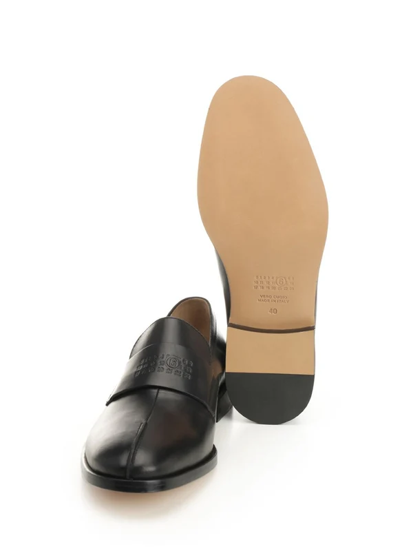 Mm6 Maison Margiela Black Loafers - Image 5