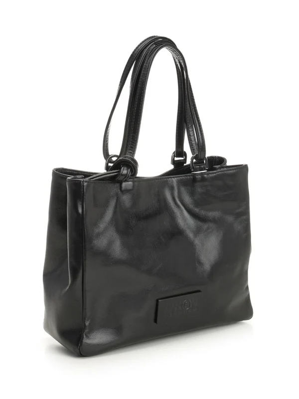 Mm6 Maison Margiela Black Tote Bags - Image 2