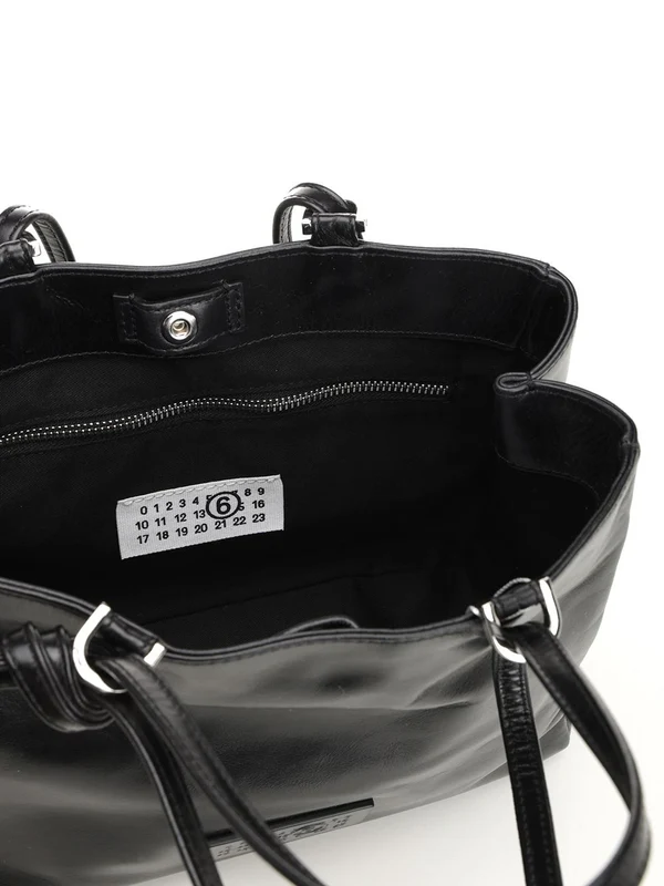 Mm6 Maison Margiela Black Tote Bags - Image 4