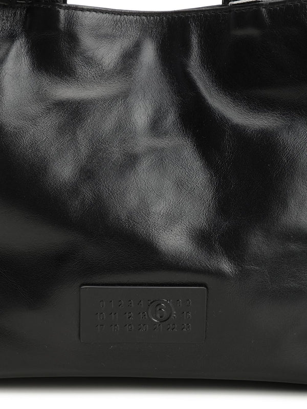 Mm6 Maison Margiela Black Tote Bags - Image 5