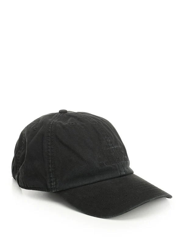 Mm6 Maison Margiela Black Cap - Image 2
