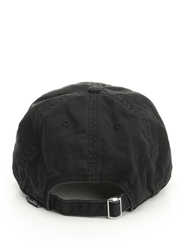 Mm6 Maison Margiela Black Cap - Image 3