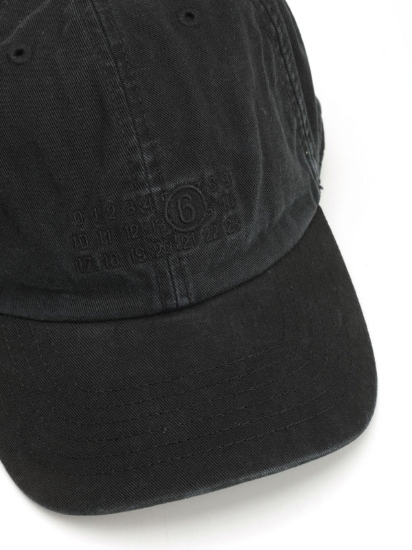 Mm6 Maison Margiela Black Cap - Image 4
