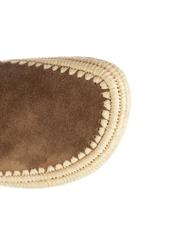 Loewe Brown Low Top Sneakers - Image 4