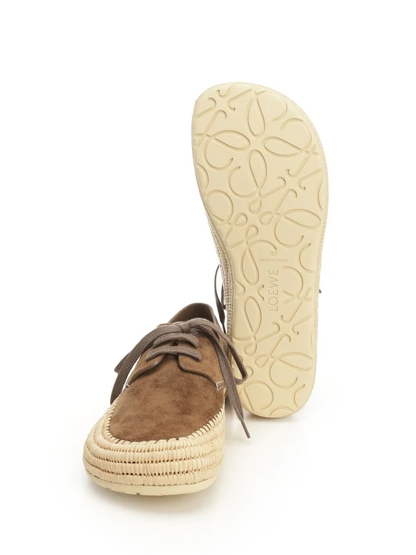Loewe Brown Low Top Sneakers - Image 5