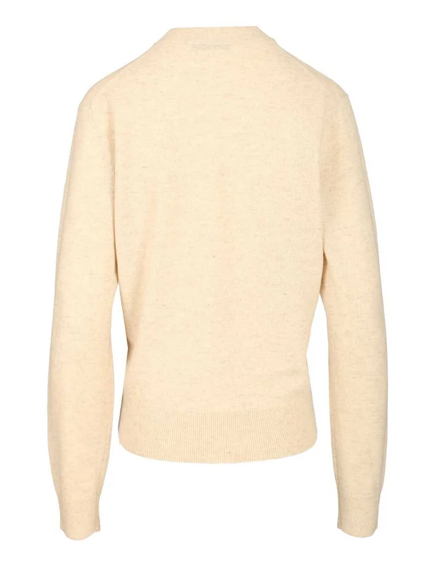 Acne Studios Beige Knitted - Image 2