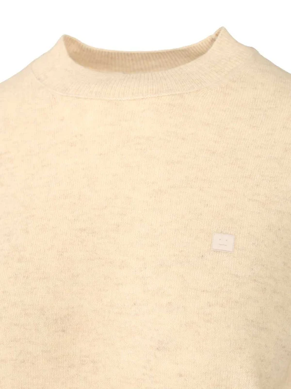 Acne Studios Beige Knitted - Image 4