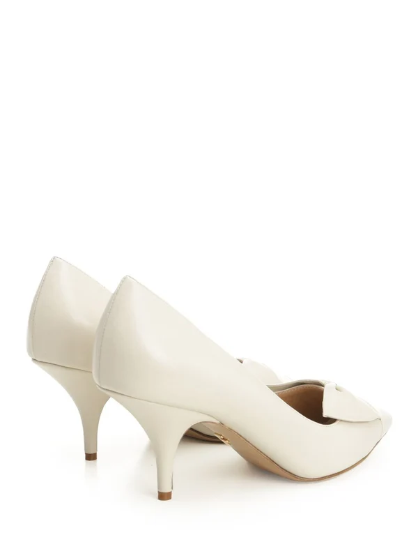 Ferragamo Ivory Pumps Heels - Image 3