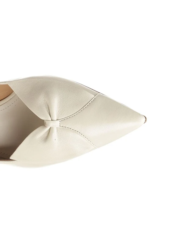 Ferragamo Ivory Pumps Heels - Image 4