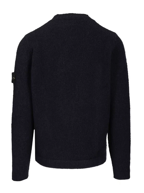 Stone Island Blue Knitted - Image 2