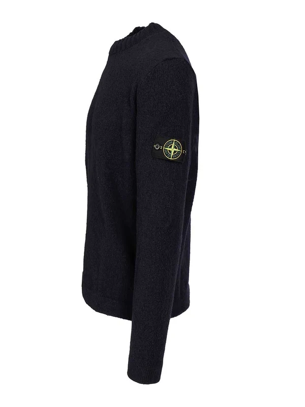 Stone Island Blue Knitted - Image 3