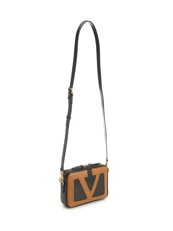 Valentino Black Brown Cross Bags - Image 2