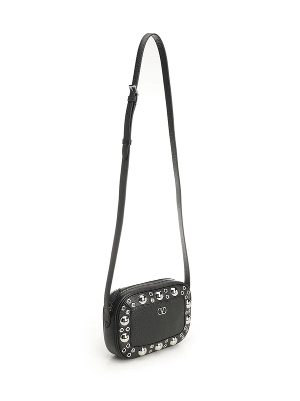 Valentino Black Cross Bags - Image 2