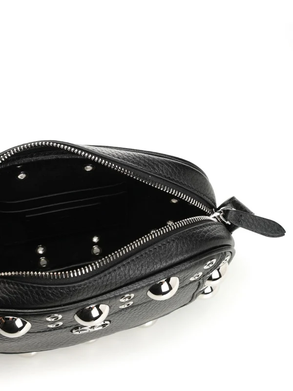 Valentino Black Cross Bags - Image 4