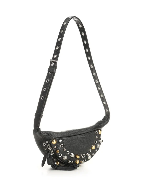 Valentino Black Cross Bags - Image 2