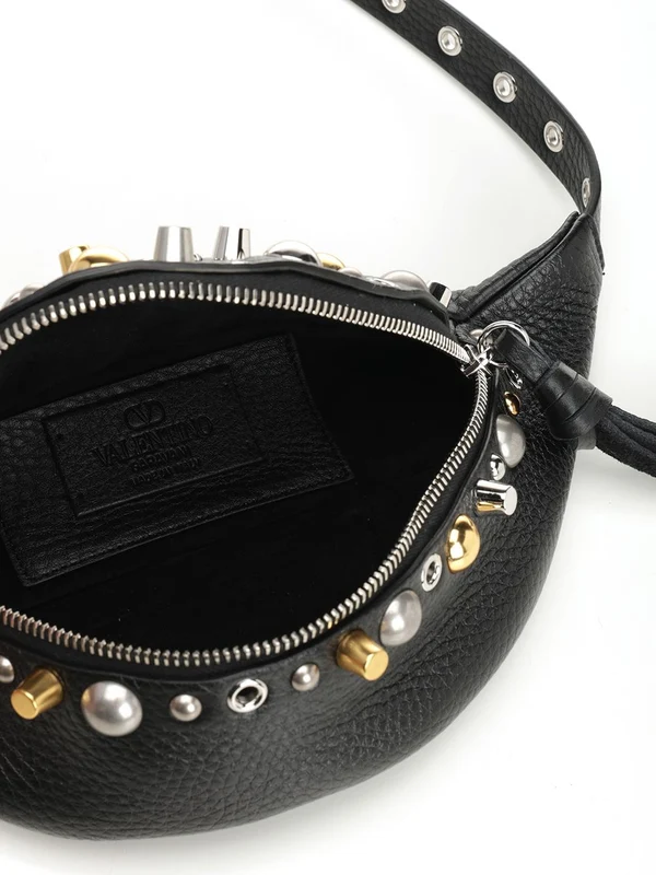Valentino Black Cross Bags - Image 4