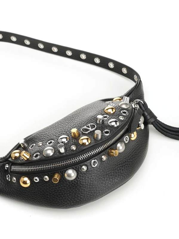 Valentino Black Cross Bags - Image 5