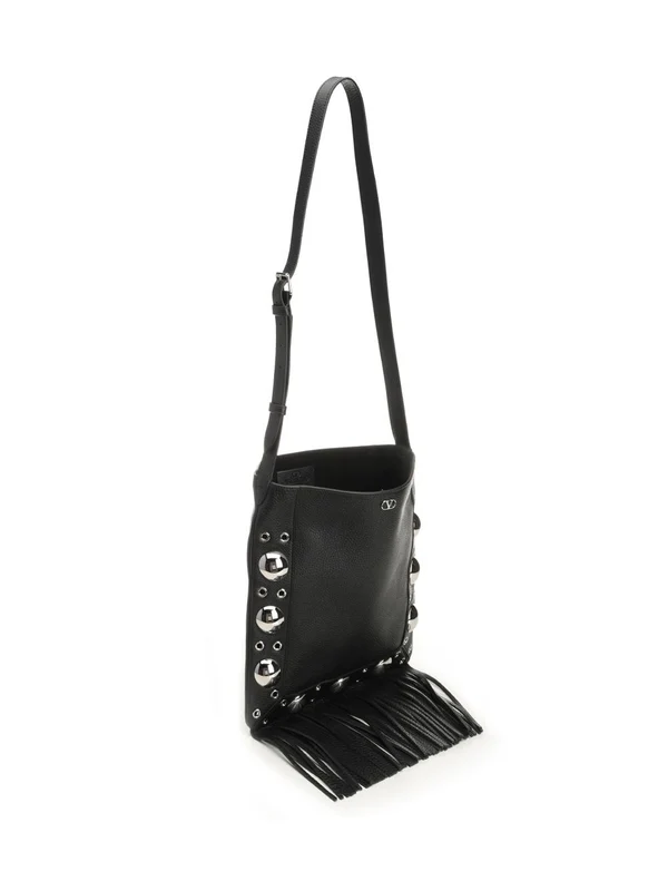 Valentino Black Cross Bags - Image 2