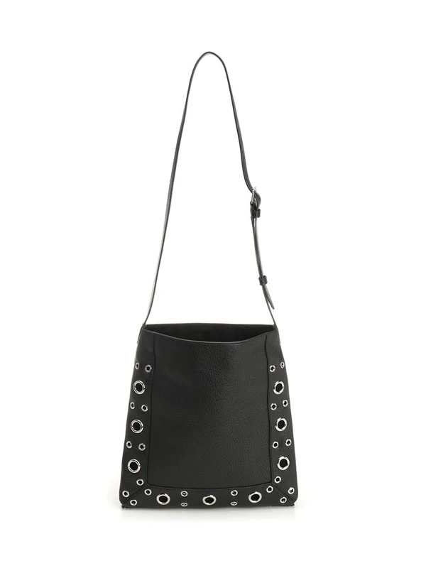 Valentino Black Cross Bags - Image 3