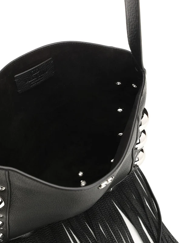 Valentino Black Cross Bags - Image 4